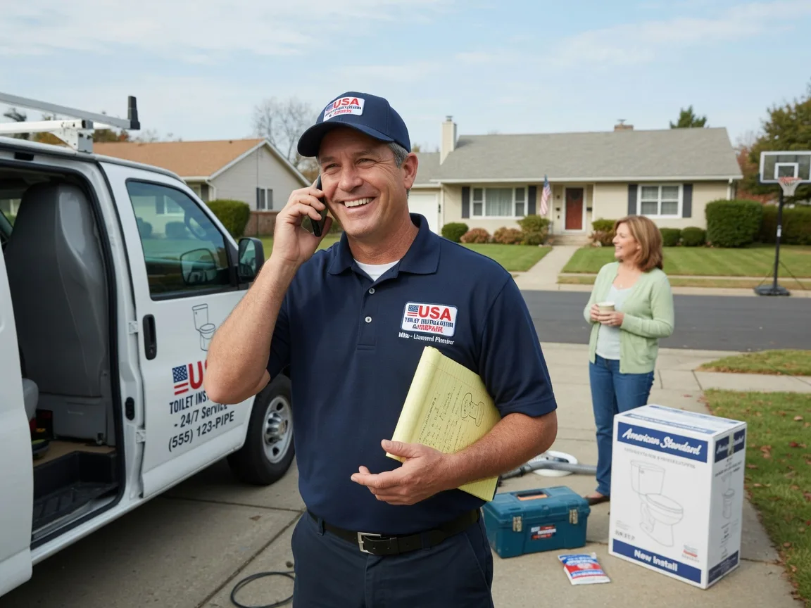 Toilet Installation Walnut Creek, CA FAQs